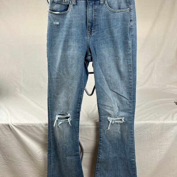 LUCKY BRAND STEVIE HIGH RISE FLARE 6 WOMENS JEANS - Picture 1 of 9